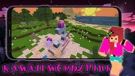 Gambar Kawaii World Mods Pink MCPE 3