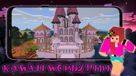 Gambar Kawaii World Mods Pink MCPE 2