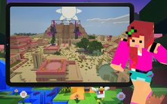 Gambar Kawaii World Mods Pink MCPE 1