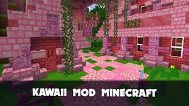 Gambar Kawaii World Mod Minecraft PE 