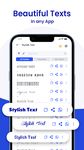 Stylish Text & Cool Fonts ekran görüntüsü APK 17