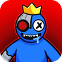 Rainbow Monster: Blue Survivor APK icon