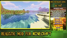 Картинка 2 Realistic Mod For Minecraft