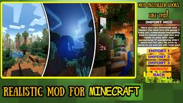 Картинка 1 Realistic Mod For Minecraft