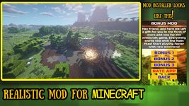 Картинка  Realistic Mod For Minecraft