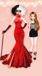 Captură de ecran Fashion Dress Up & Makeup Game apk 12