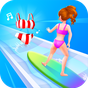 Ikon apk Aquapark Surfer：Fun Music Run