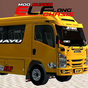 Ikon apk Mod Bussid ELF Long Chasis