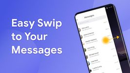 Tangkap skrin apk Messenger - SMS Launcher, Home 7