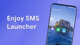 Tangkap skrin apk Messenger - SMS Launcher, Home 6