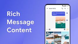 Tangkap skrin apk Messenger - SMS Launcher, Home 4
