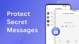 Tangkap skrin apk Messenger - SMS Launcher, Home 2
