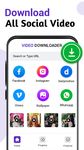 Tangkapan layar apk Video Downloader & VideoSaver 