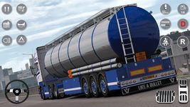 Oil truck games simulator 3D ekran görüntüsü APK 8