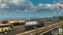 Oil truck games simulator 3D ekran görüntüsü APK 6