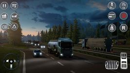 Captura de tela do apk city cargo truck simulator 3D 