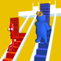 Icoană apk Rainbow Monster Bridge Race