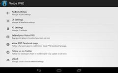 Captura de tela do apk Voice PRO 8