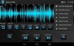 Voice PRO - HQ Audio Editor screenshot APK 23