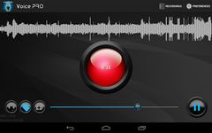 Voice PRO의 스크린샷 apk 3