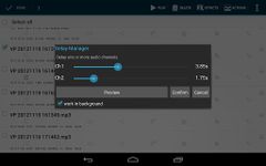 Voice PRO - HQ Audio Editor screenshot APK 20