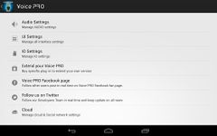 Captura de tela do apk Voice PRO 16