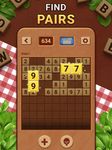 Captura de tela do apk Woodber - Number Match Game 4