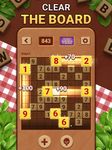 Captura de tela do apk Woodber - Number Match Game 7