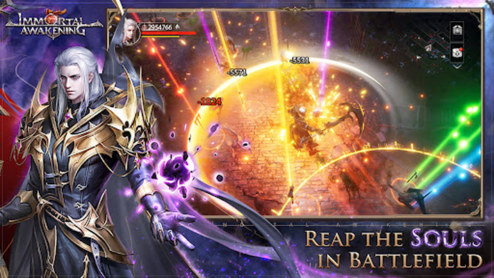 Immortal Awakening for Android - Download the APK from Uptodown