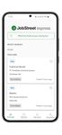 Tangkapan layar apk Lowongan Jobstreet Express 1