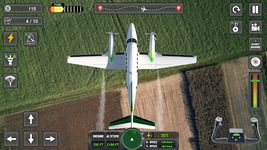 飞行员 模拟器： 飞机 游戏 屏幕截图 apk 10