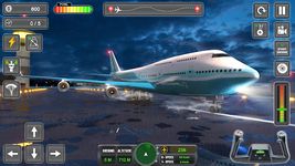 Скриншот 1 APK-версии пилот симулятор: самолет игра