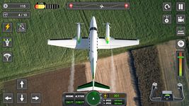 pilot simülatör: uçak oyun ekran görüntüsü APK 6