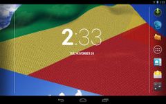 3D Congo Flag Live Wallpaper screenshot apk 1