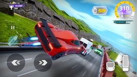 Highway Quest & Car Upgrades captura de pantalla apk 2