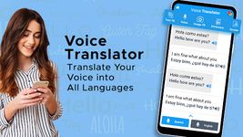 Traduction Vocale - Traducteur capture d'écran apk 10
