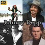 Ícone do apk Johnny Depp 4K  Wallpaper