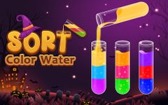 Color Water Sort Woody Puzzle captura de pantalla apk 9