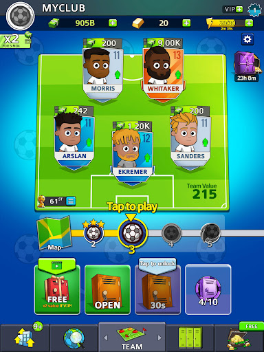 Idle Soccer Story - Tycoon RPG - Apps on Google Play