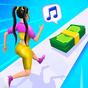 Ikona Money Rush: Music Race 3D