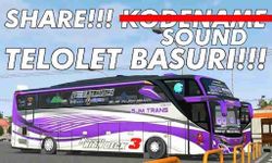 Gambar Telolet Basuri BUSSID 2