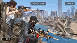 Tangkap skrin apk Counter Sniper：Shooter Games 