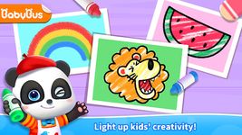 Tangkapan layar apk Game Panda: Mewarnai & Melukis 10