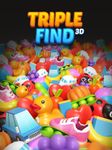 Triple Find 3D - Triple Match capture d'écran apk 7