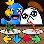 FNF Rainbow Friends V1 Mukbang APK