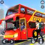 경찰 버스 시뮬레이터 버스 게임 아이콘