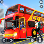 Police Bus Simulator Bus Games Icon