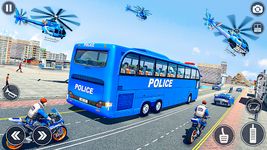 경찰 버스 시뮬레이터 버스 게임의 스크린샷 apk 10