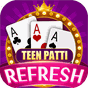 Ikon apk Teen Patti Refresh - 3 Patti