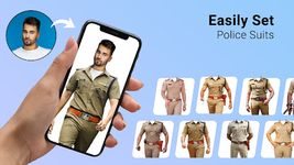 Men Police Uniform Editor captura de pantalla apk 2